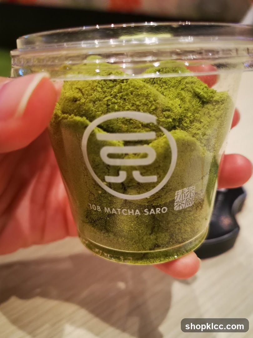 Matcha Powder in Cup