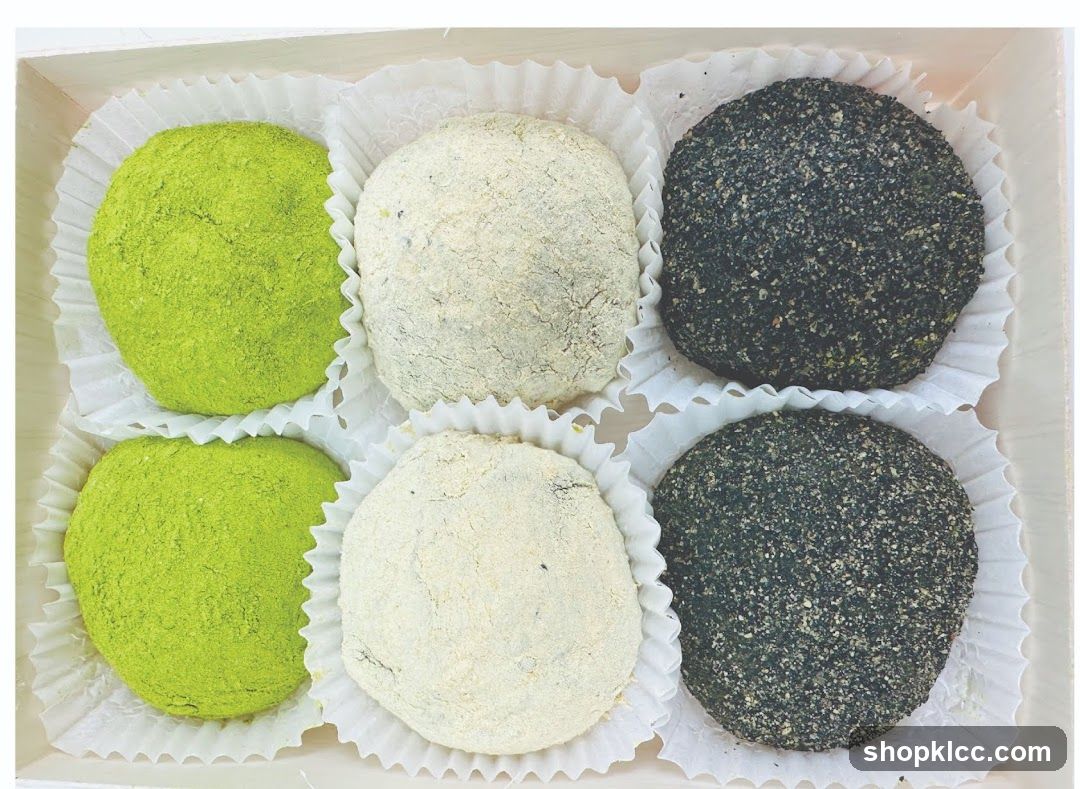Assortment of Mochi