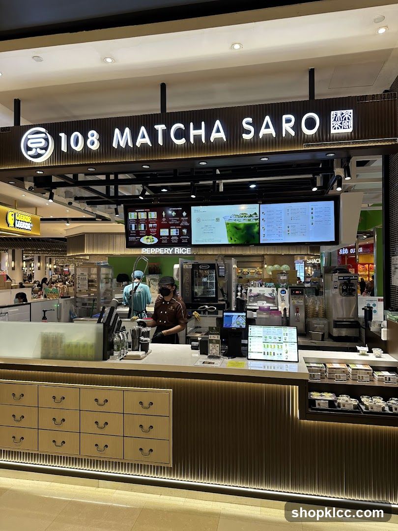 108 Matcha Saro Storefront