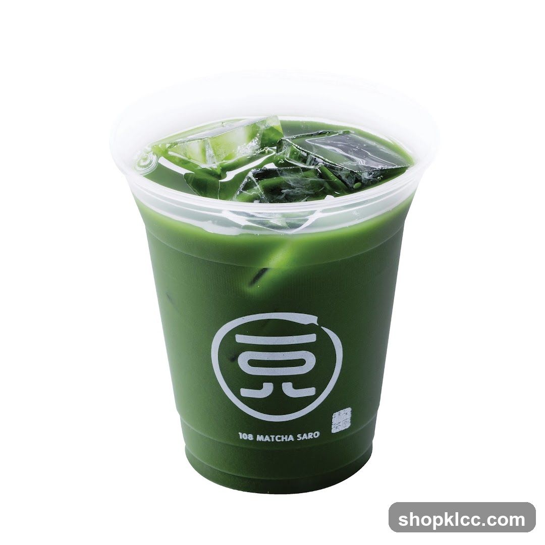 Iced Matcha Drink