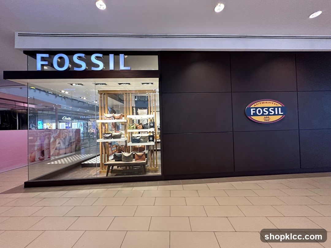 Fossil - Setia City Mall