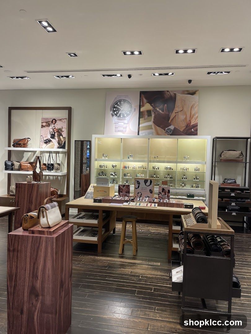 Watch and Bag Store Interior