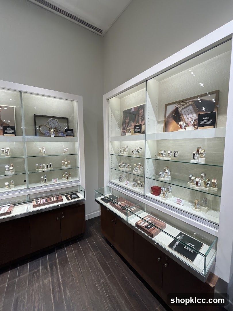 Watch Display Cases