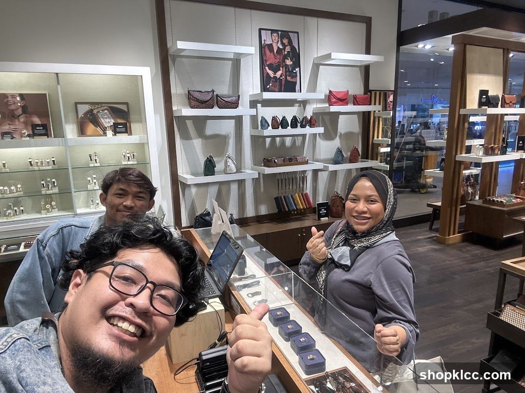 Store Interior with Staff