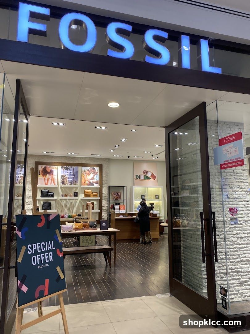 Fossil - Setia City Mall