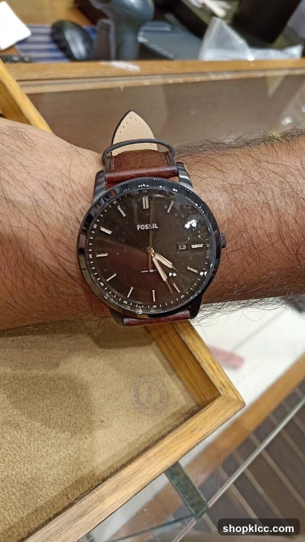 Fossil Watch on Wrist