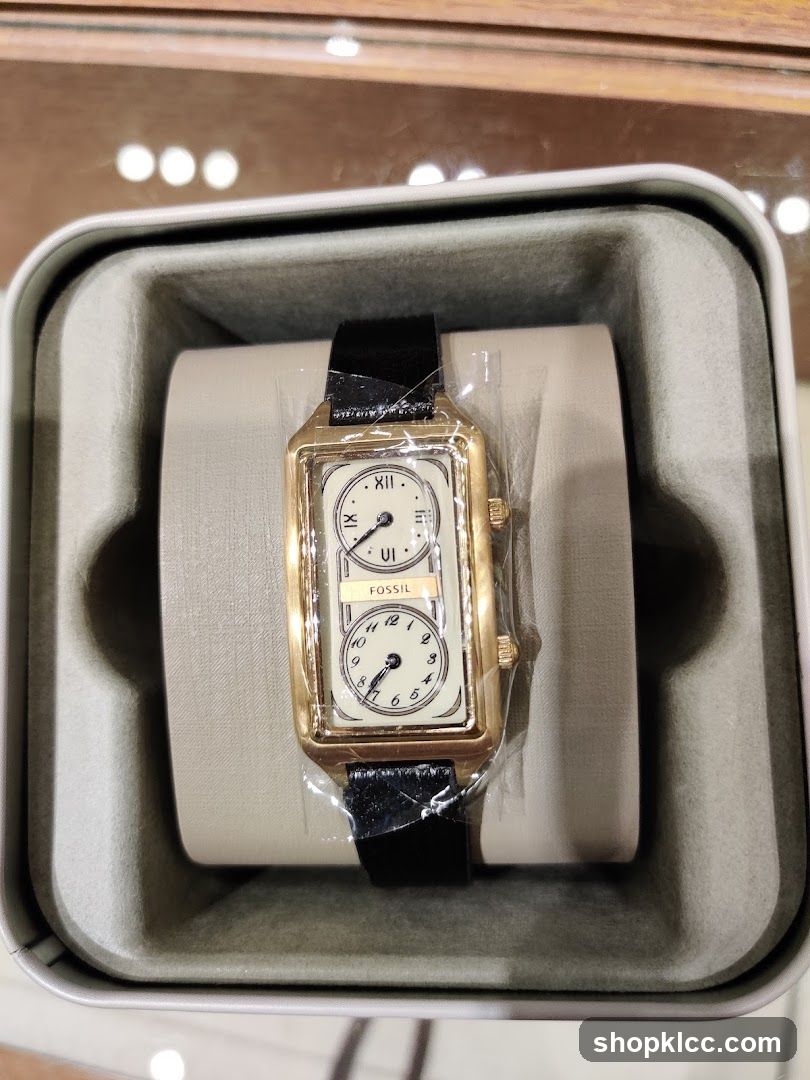 Fossil Watch in Box