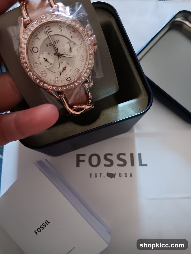 Fossil Watch in Packaging