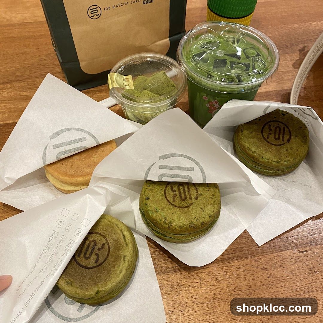 Matcha Treats