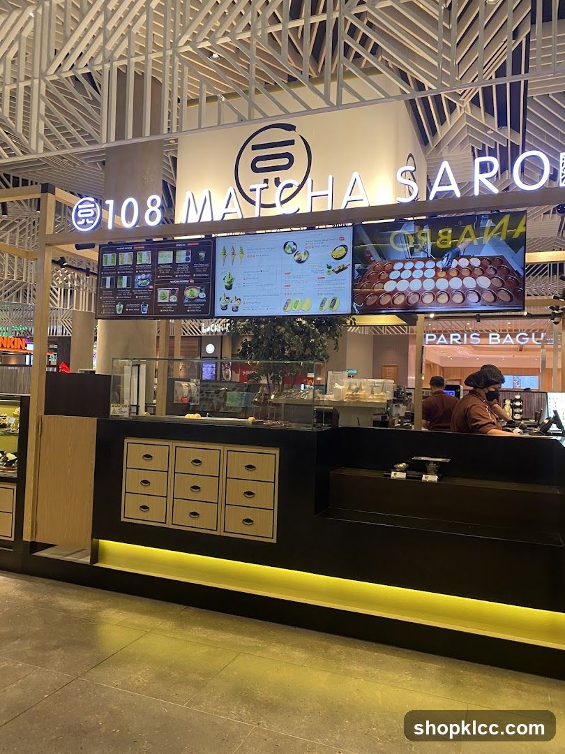 108 Matcha Saro