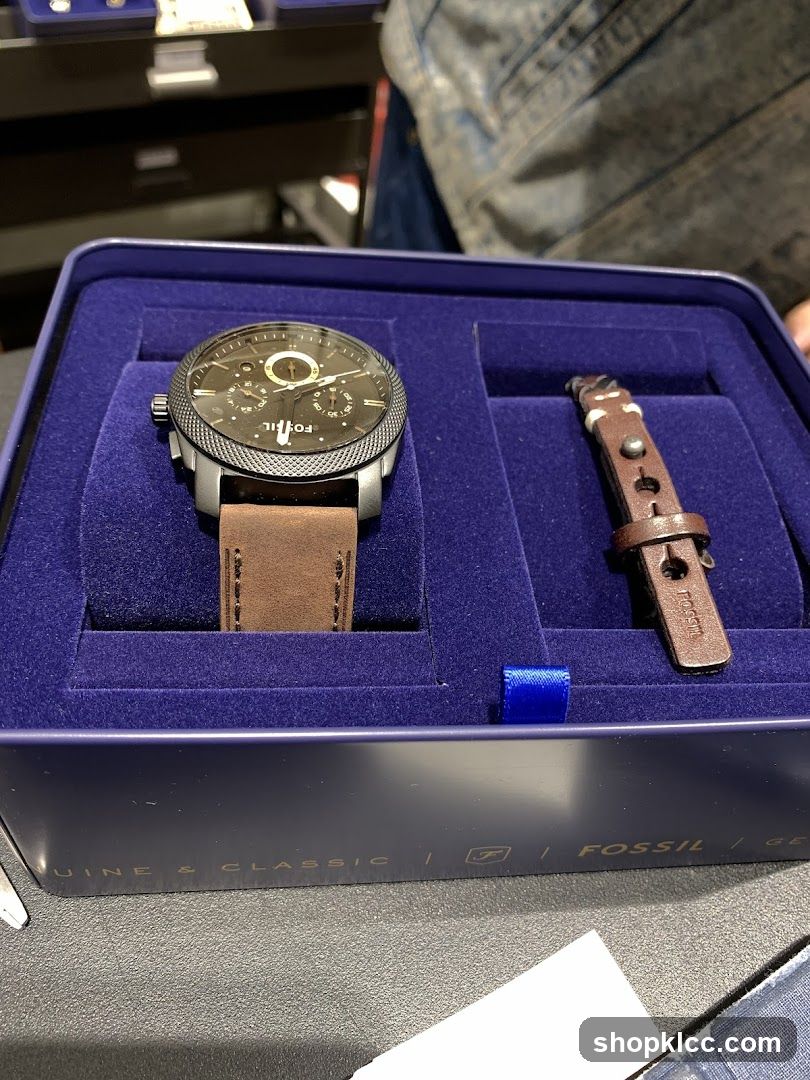 Fossil Watch Set