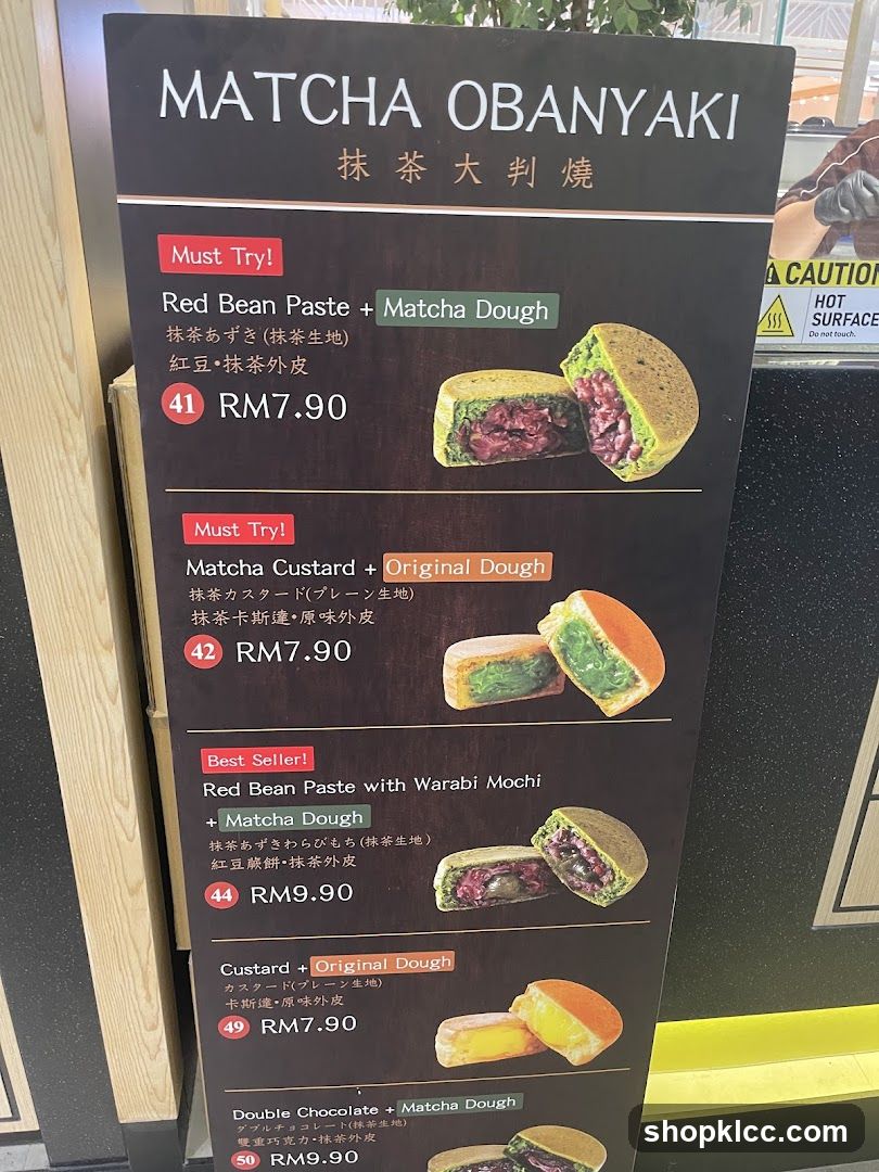 MATCHA OBANYAKI