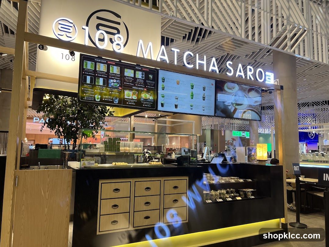 108 Matcha Saro