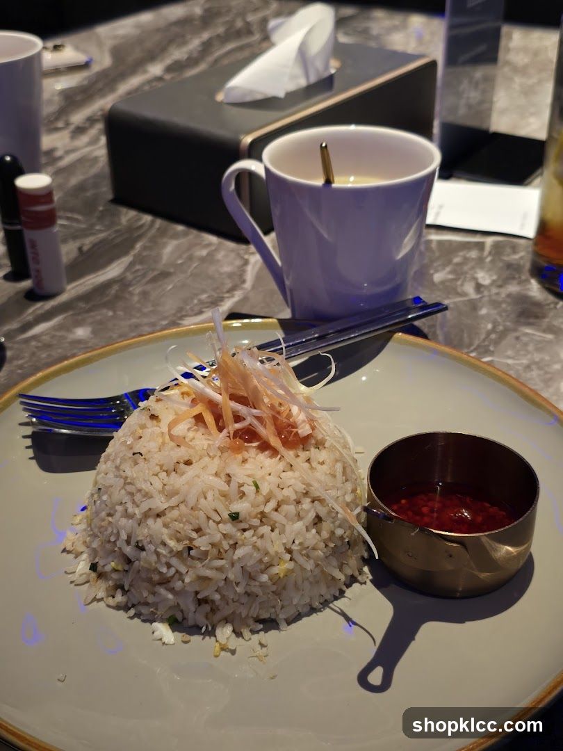 Fried Rice with Sauce