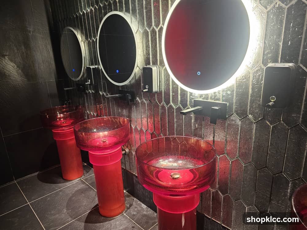 Modern Restroom Sinks
