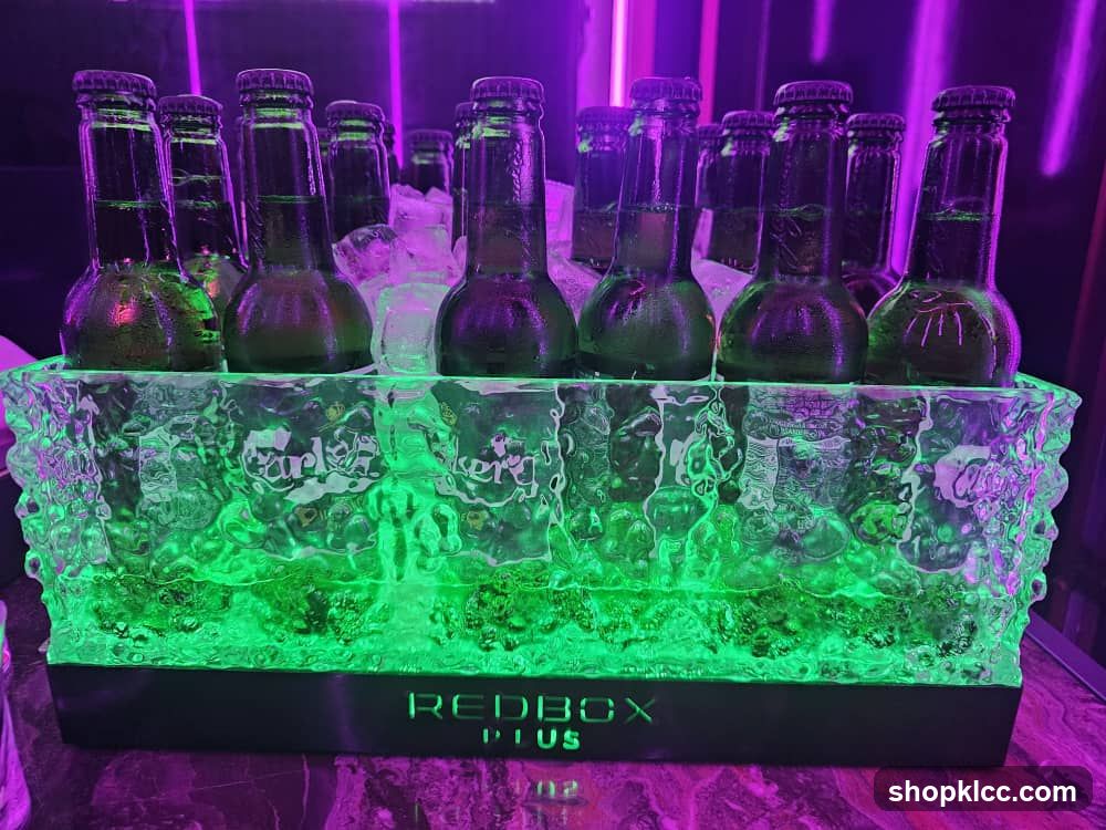 Bottles of Beer in an Ice Bucket