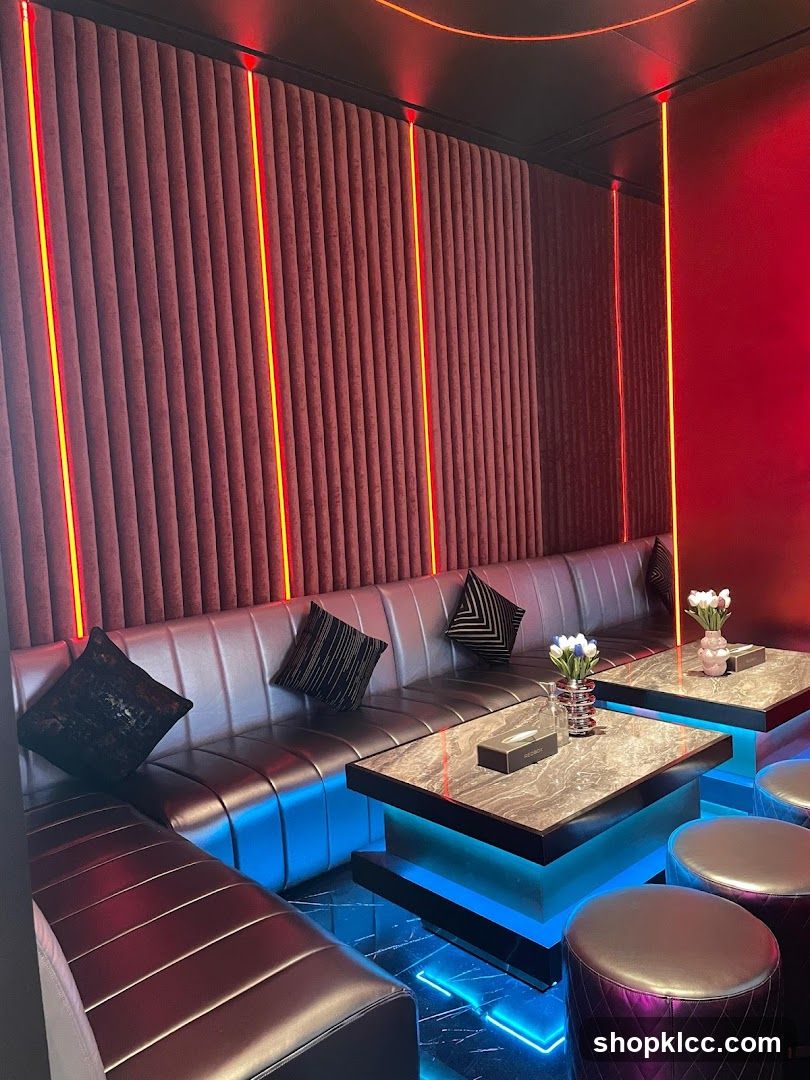 Modern Lounge Seating