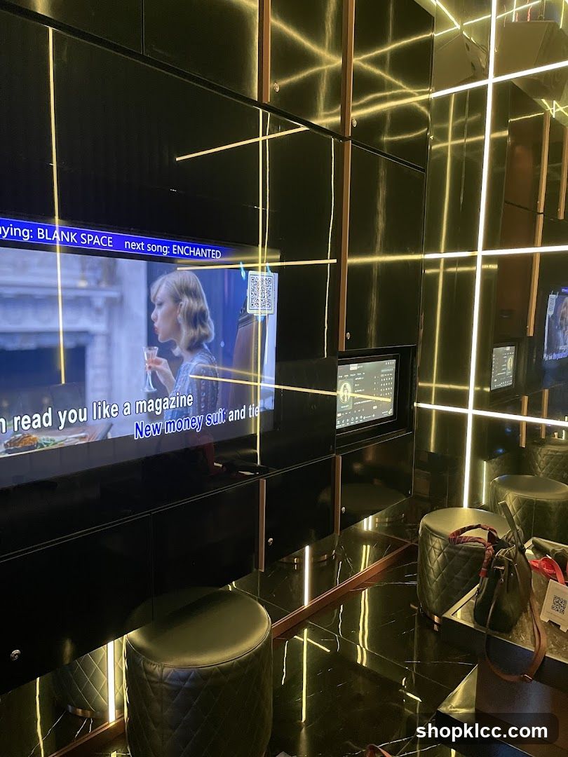 Karaoke Room Interior
