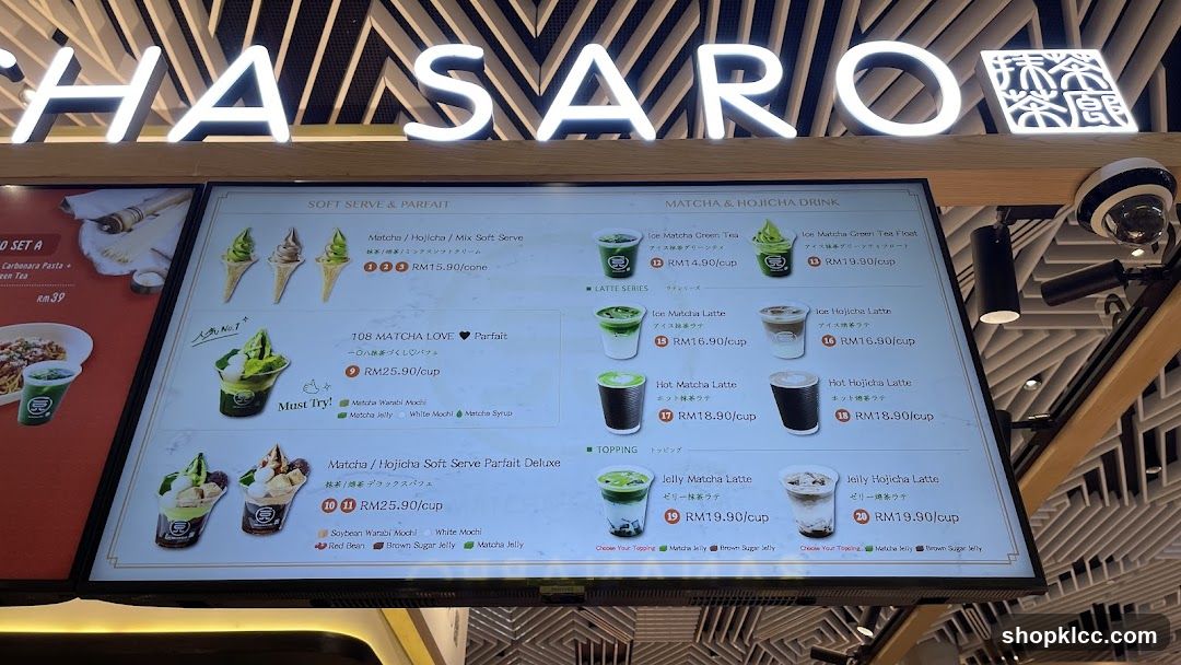 HASARO Menu