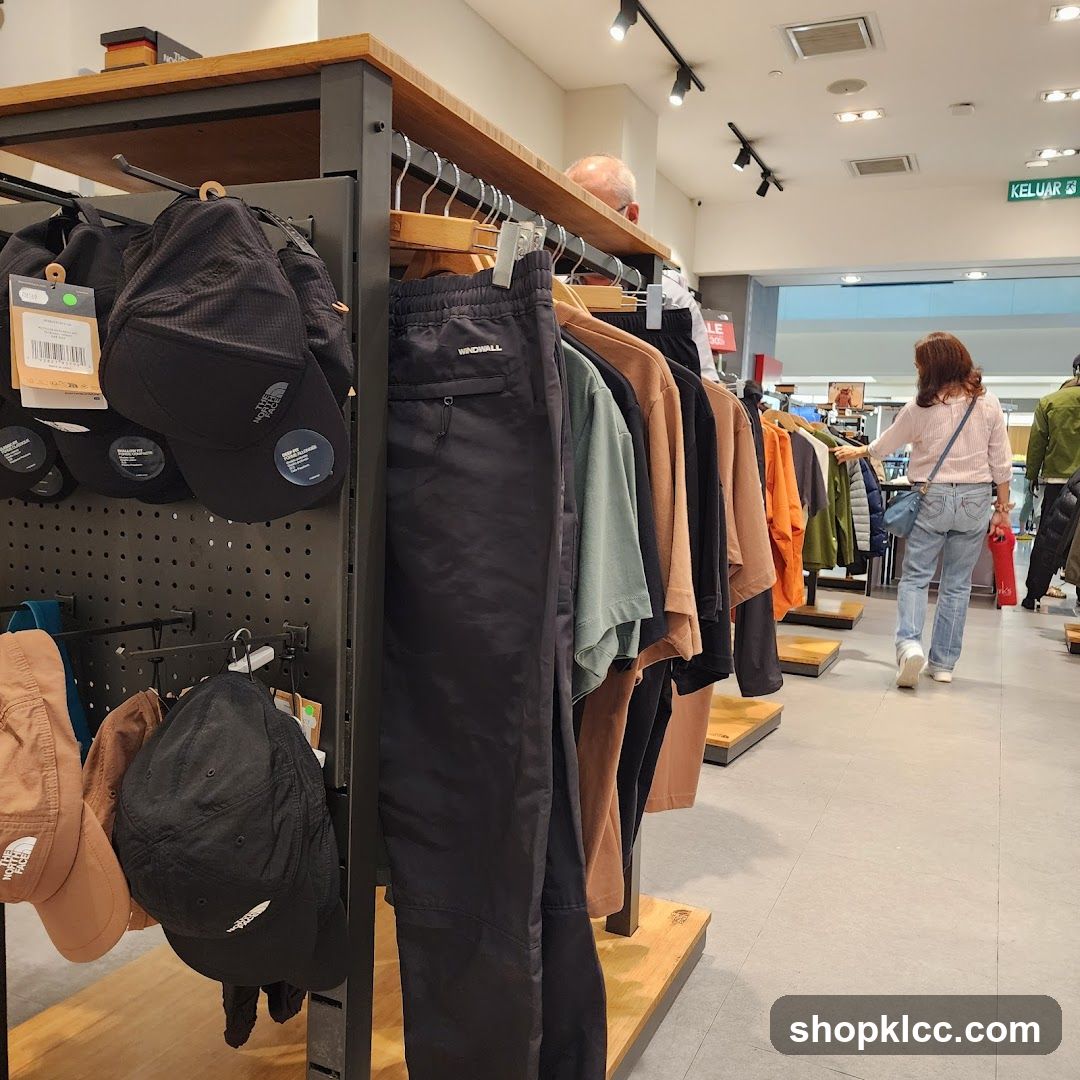 Clothing Store Display