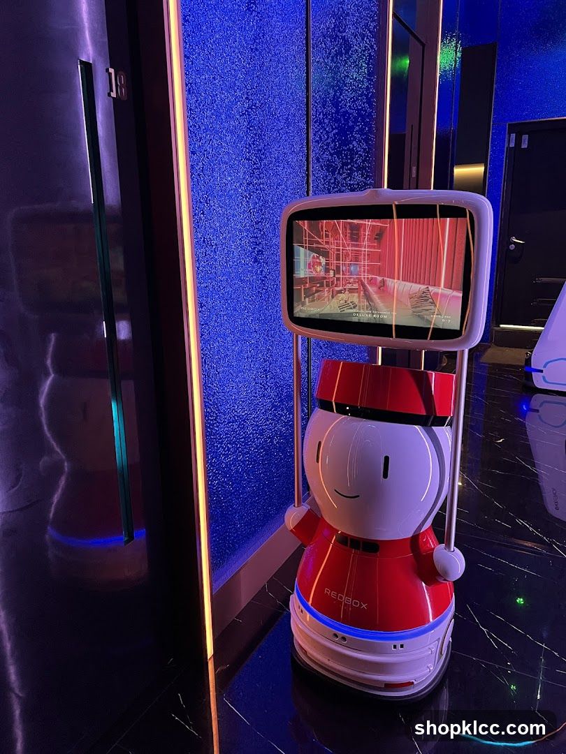 Robot with Screen