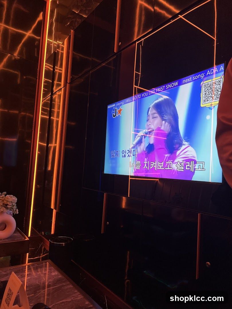 Karaoke Screen