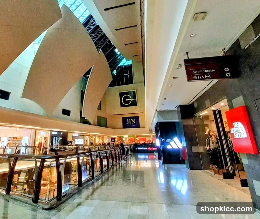 Shopping Mall Interior