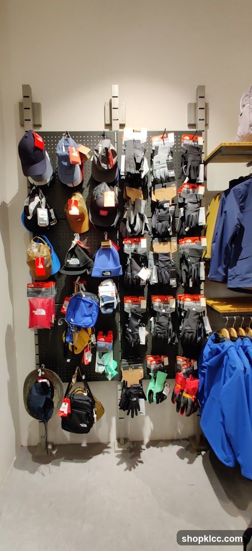 Outdoor Apparel Display