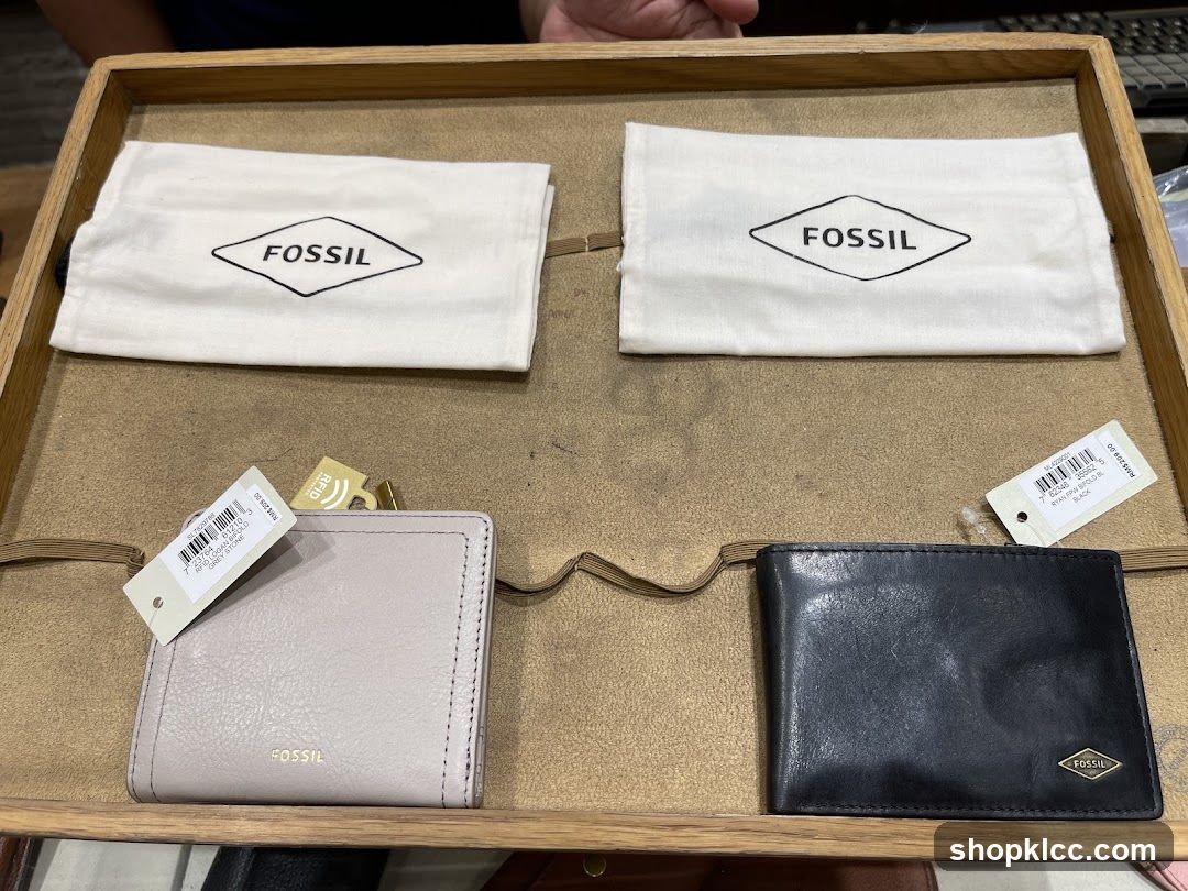 Fossil Wallets