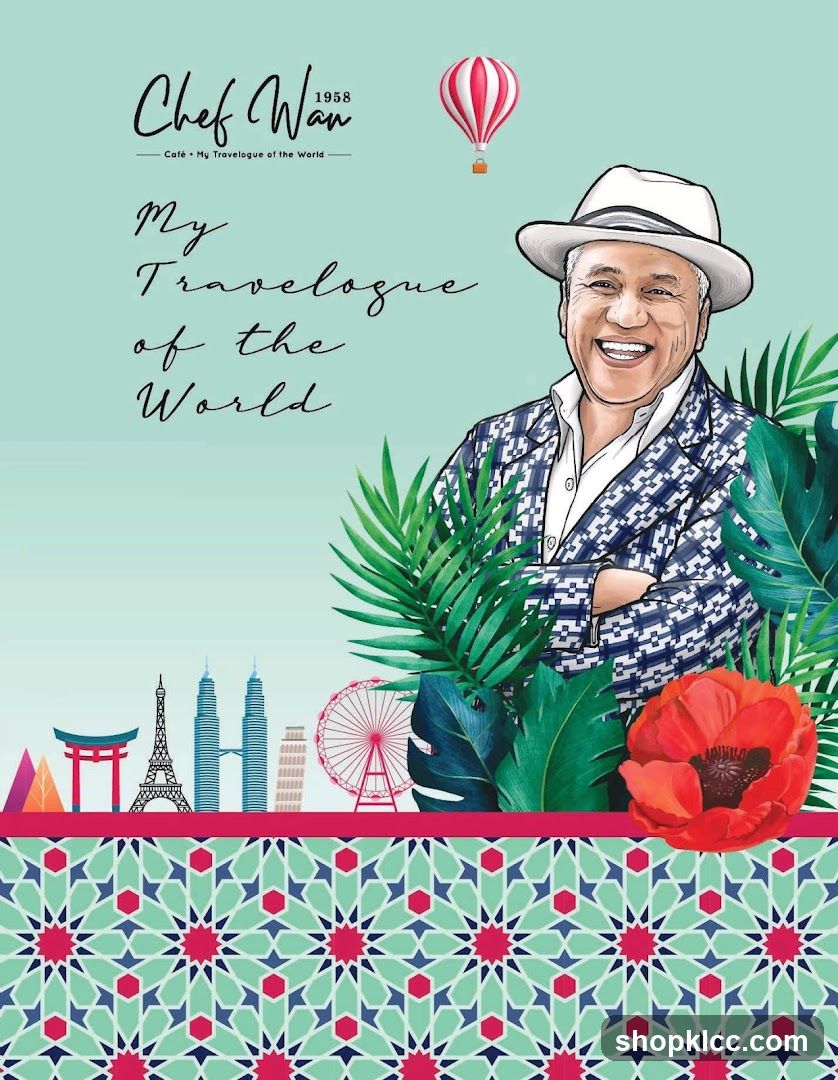 Chef Wan's Travelogue