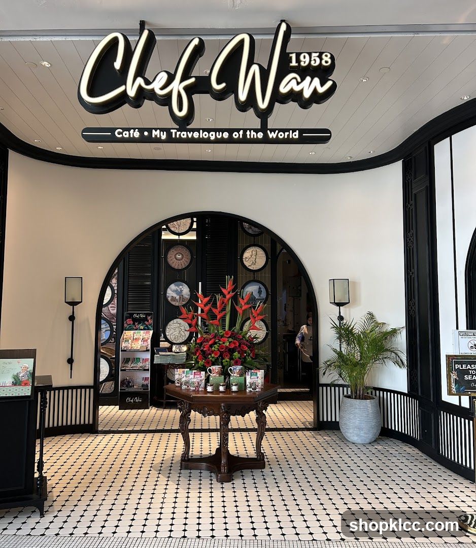 Cafe Chef Wan @ Setia City Mall