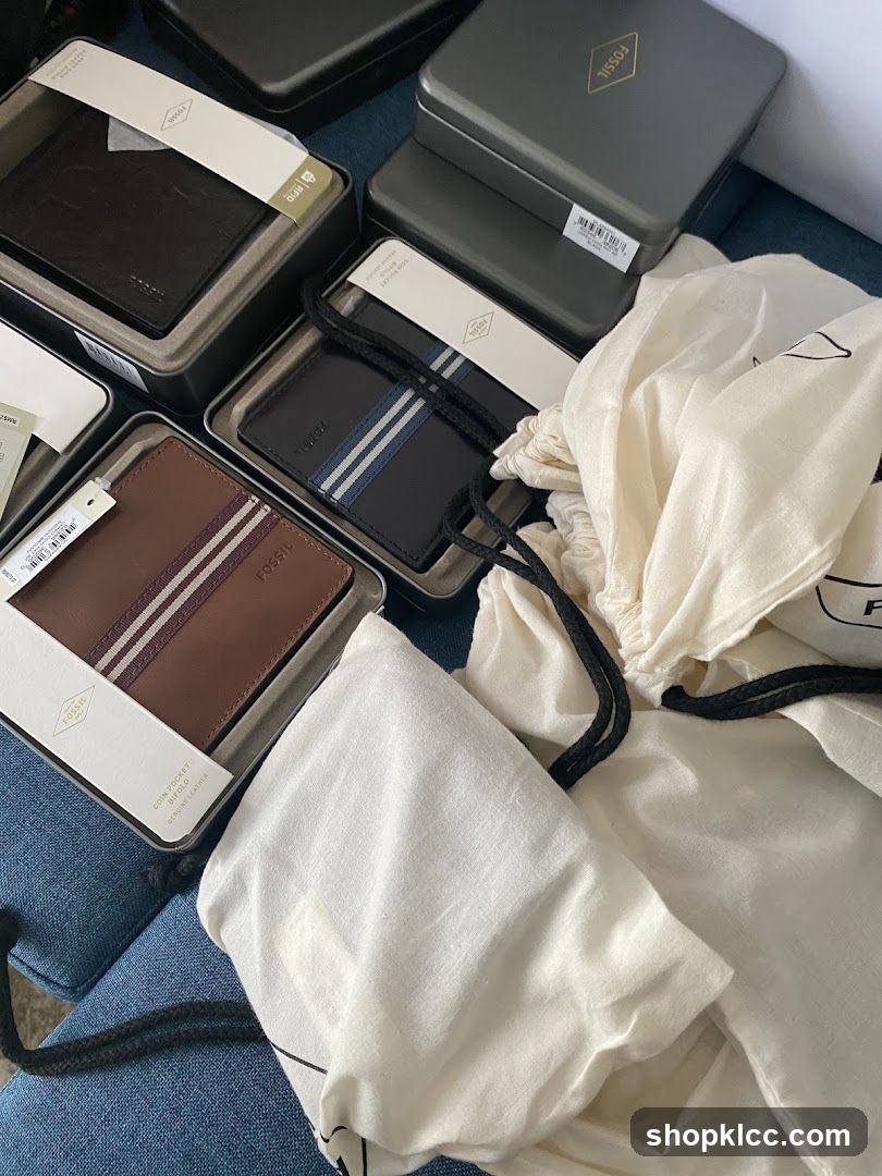 Fossil Wallets