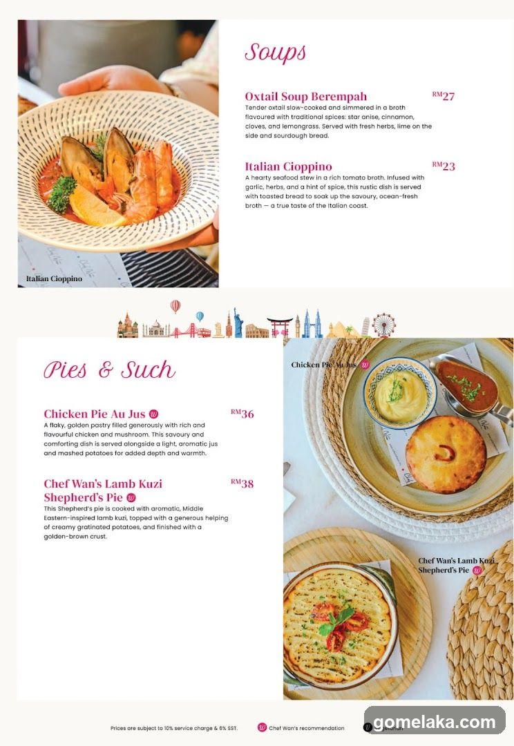 Soups and Pies