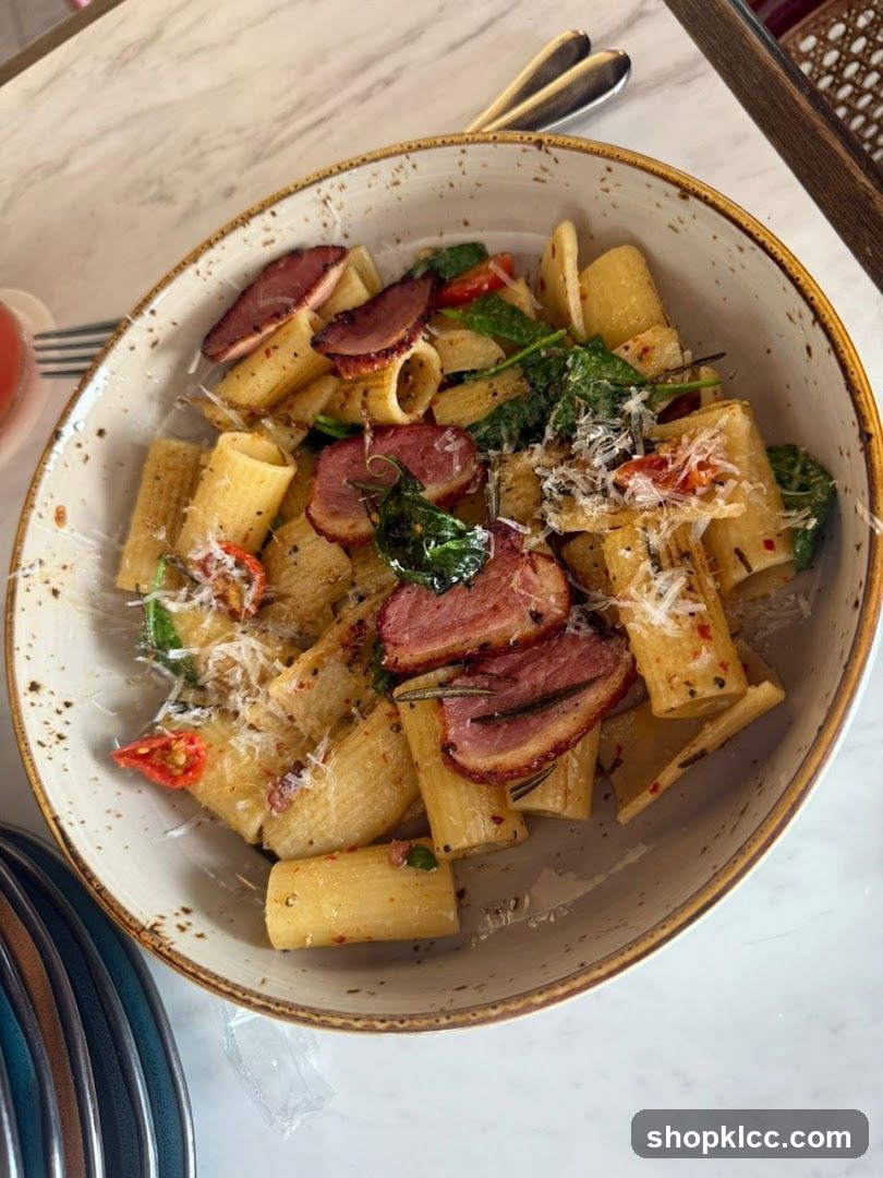 Pasta with Duck