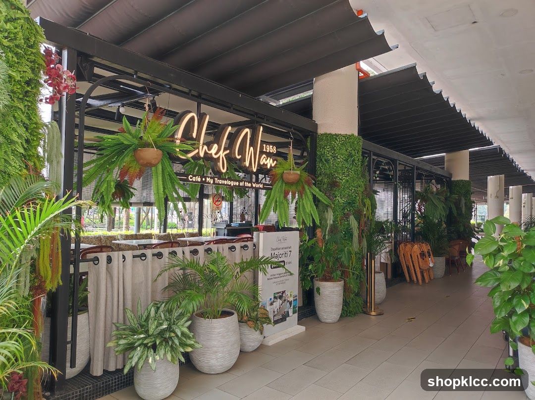 Cafe Chef Wan @ Setia City Mall