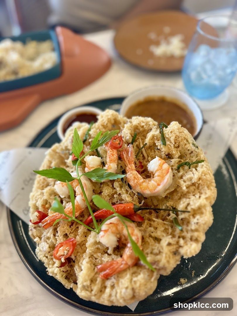 Crispy Shrimp Dish