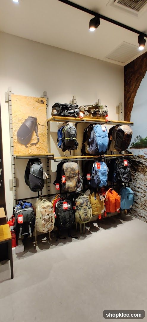 Backpacks on Display