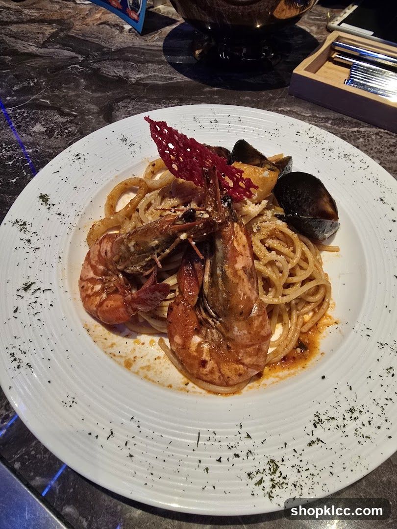 Seafood Pasta
