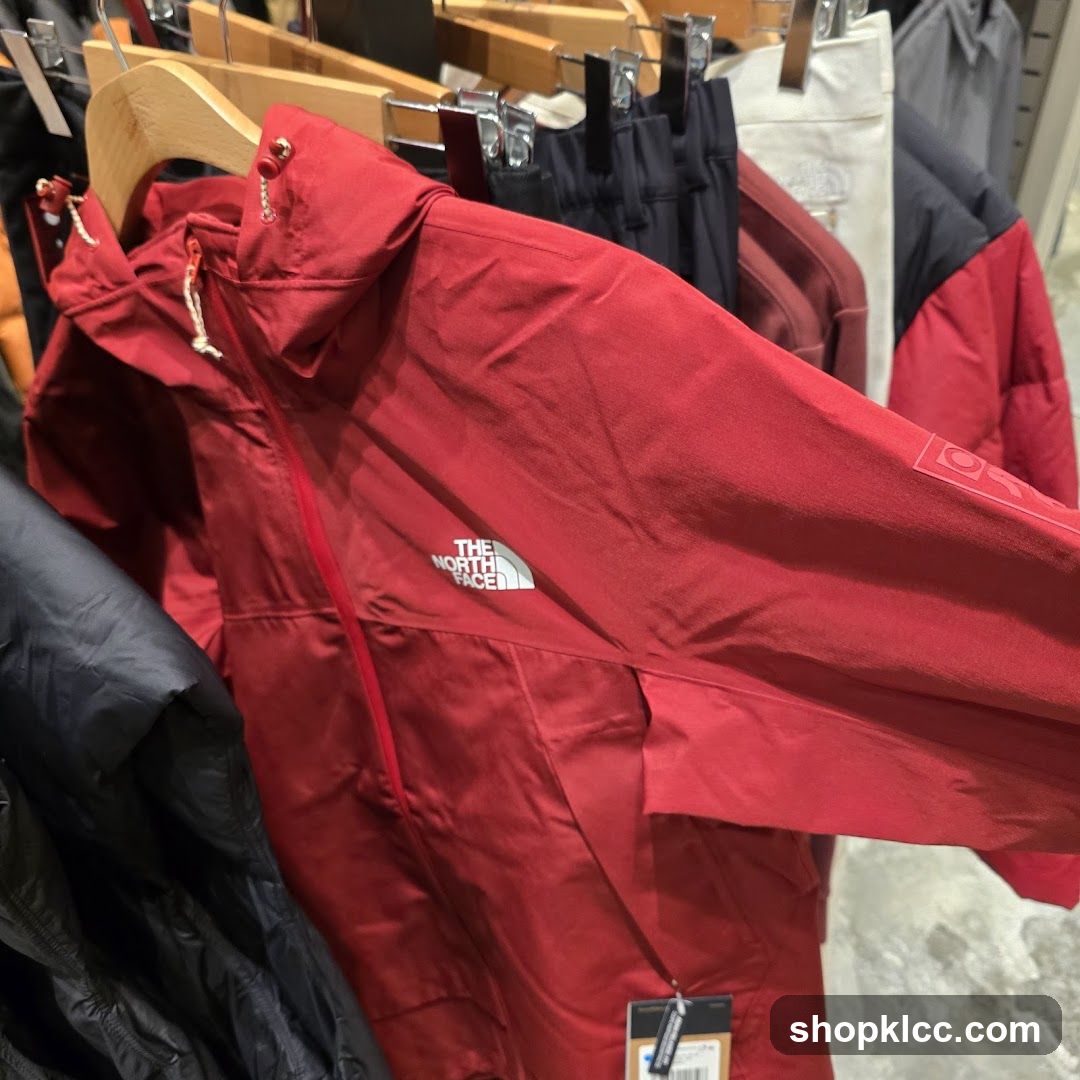 Red Jacket with Logo