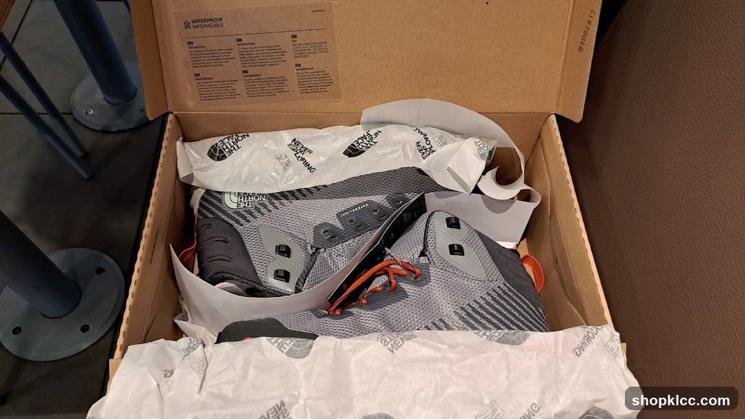 The North Face Boots in Box