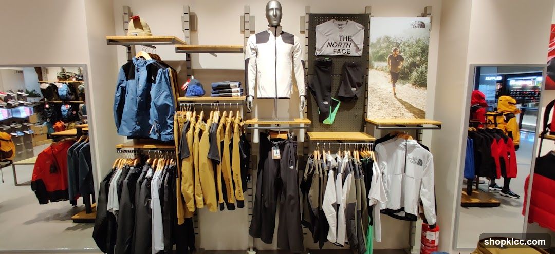 The North Face Store Display