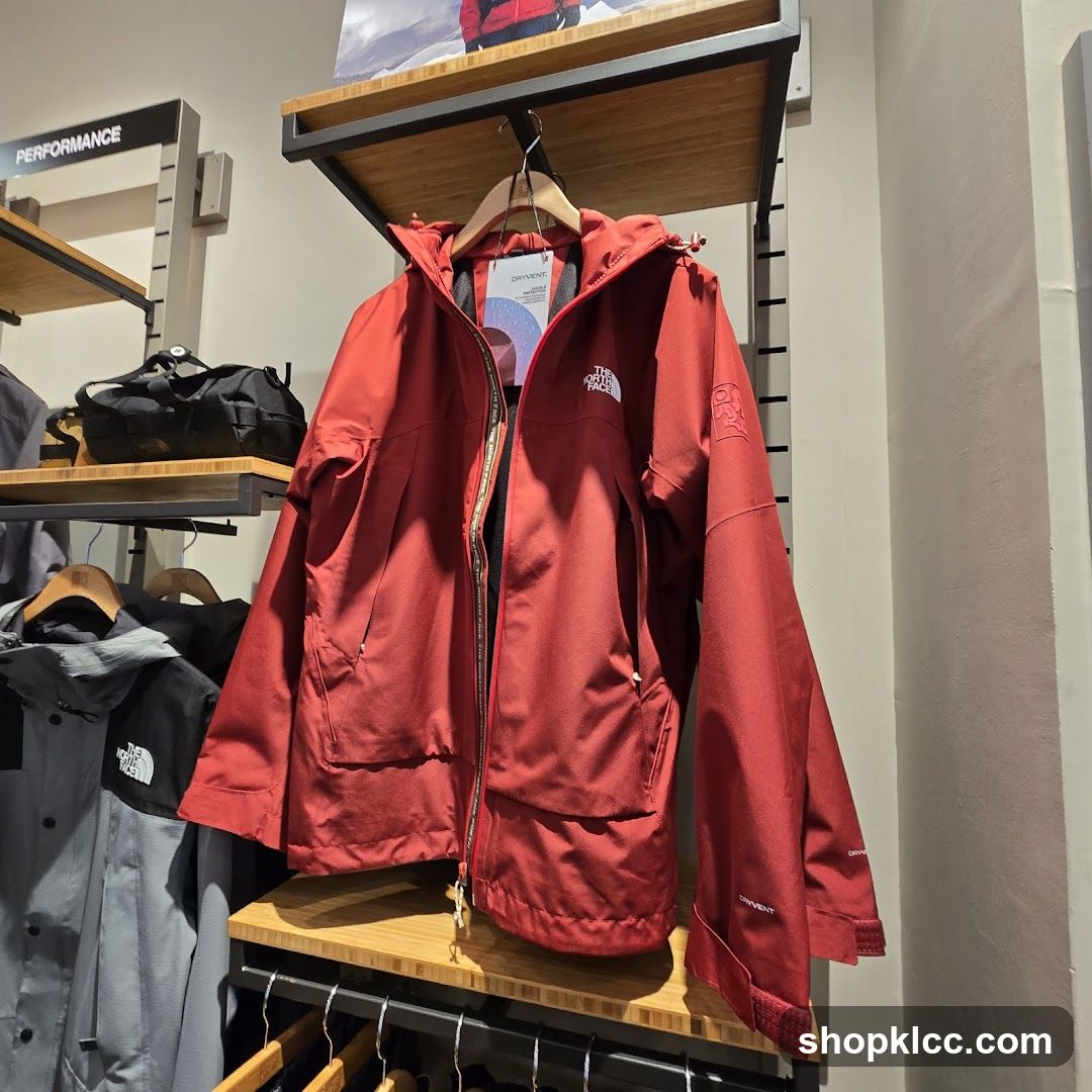 The North Face Jacket Display