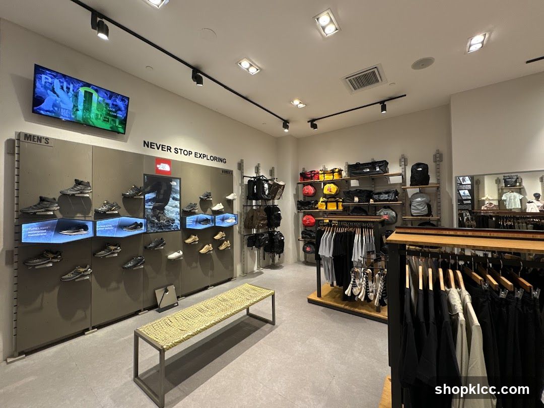 The North Face Store Interior