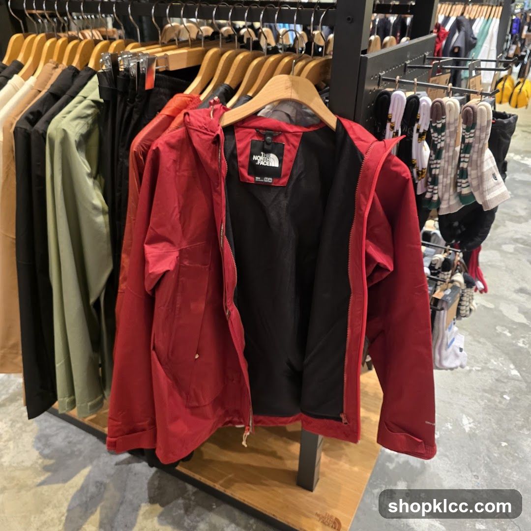 Red Jacket on Display