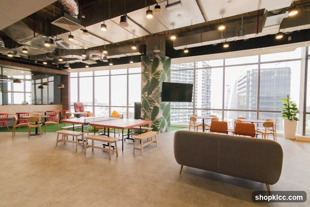 Modern Office Break Room