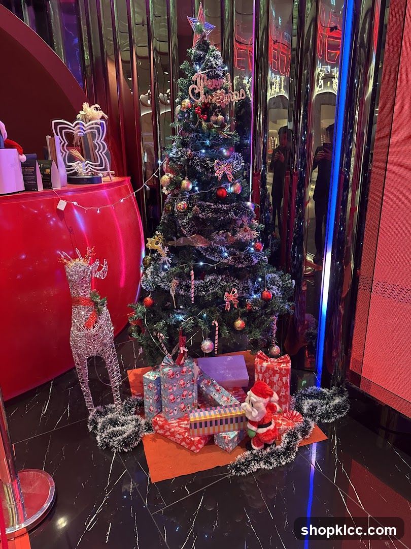 Christmas Tree Display