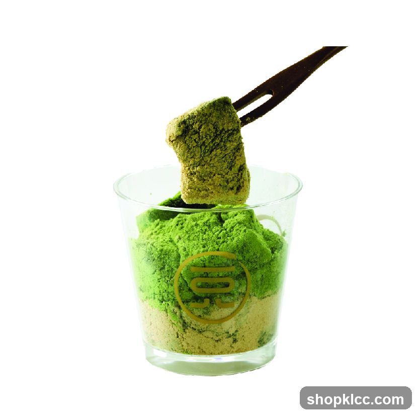 Matcha Dessert