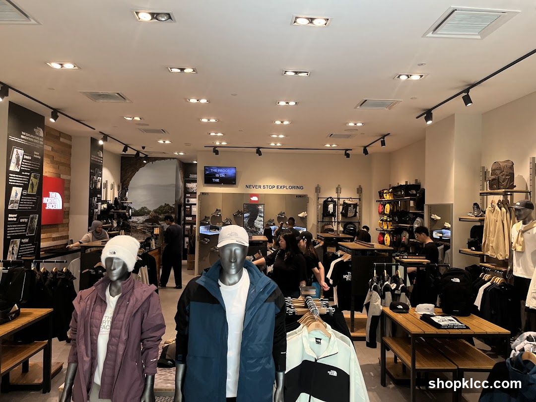 The North Face Store Interior