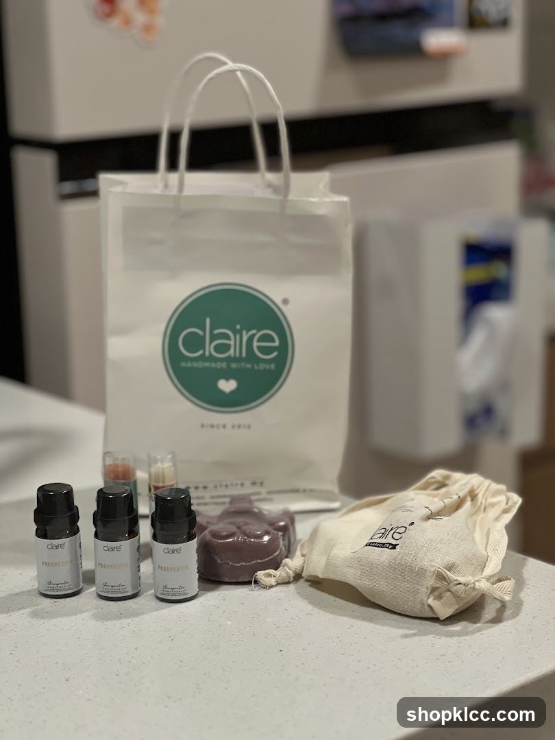 Claire Handmade Products