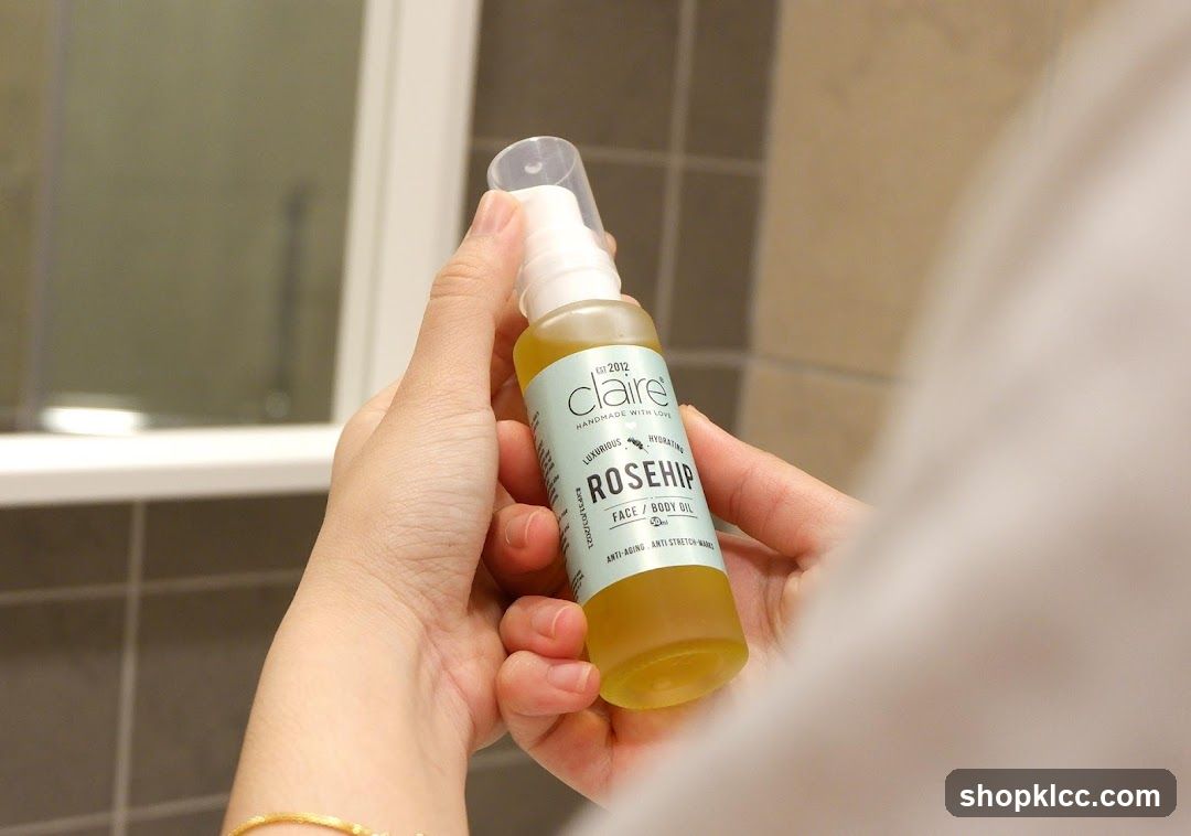 Rosehip Face/Body Oil